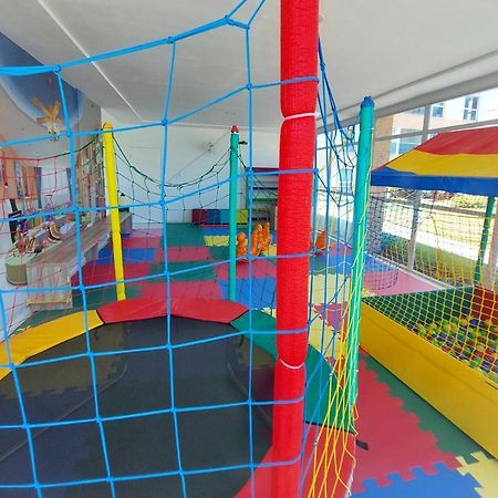 Flat Aconchegante, 3 Quartos, Condominio Muro Alto Em Pôrto das Galinhas Dış mekan fotoğraf