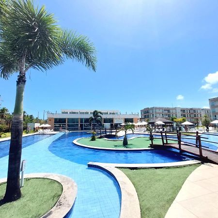 Flat Aconchegante, 3 Quartos, Condominio Muro Alto Em Pôrto das Galinhas Dış mekan fotoğraf