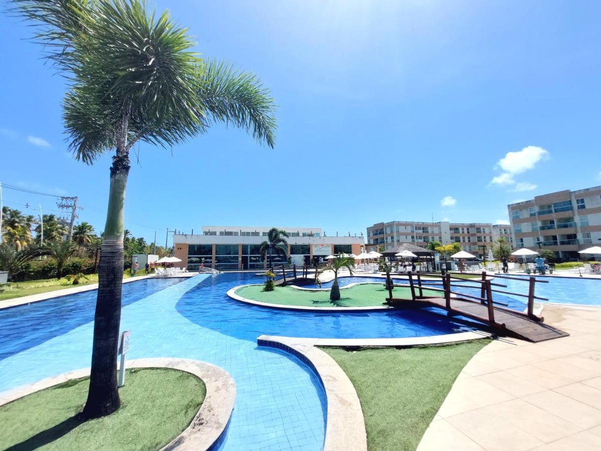 Flat Aconchegante, 3 Quartos, Condominio Muro Alto Em Pôrto das Galinhas Dış mekan fotoğraf