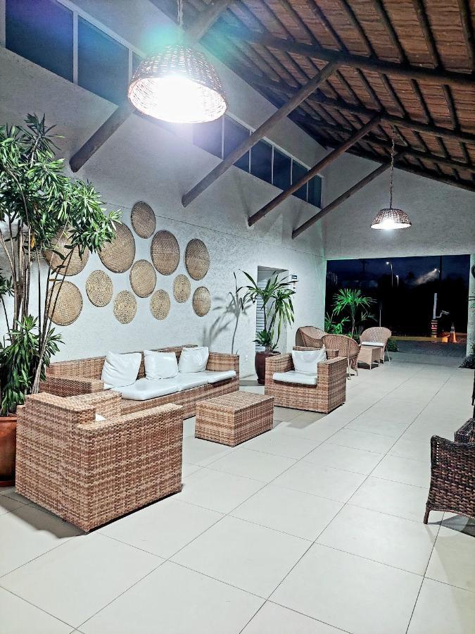 Flat Aconchegante, 3 Quartos, Condominio Muro Alto Em Pôrto das Galinhas Dış mekan fotoğraf