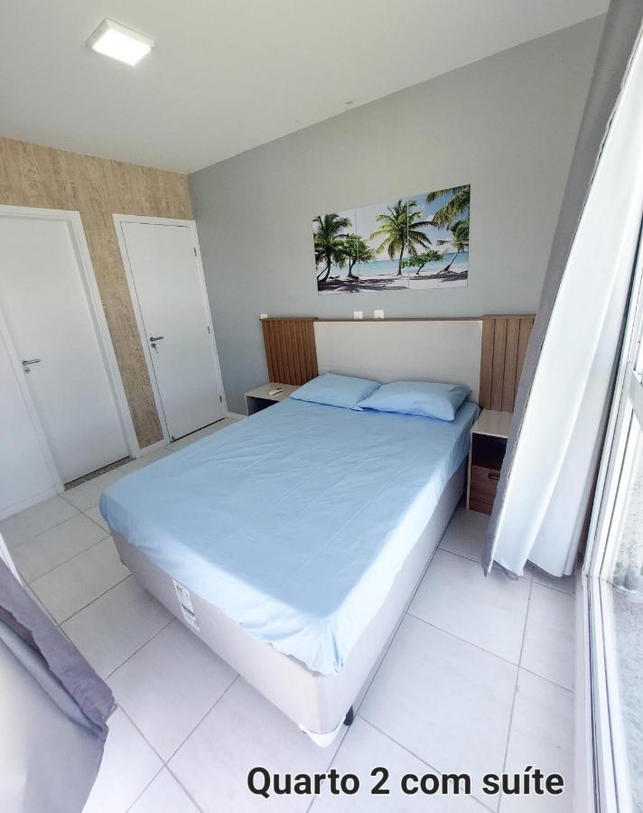 Flat Aconchegante, 3 Quartos, Condominio Muro Alto Em Pôrto das Galinhas Dış mekan fotoğraf