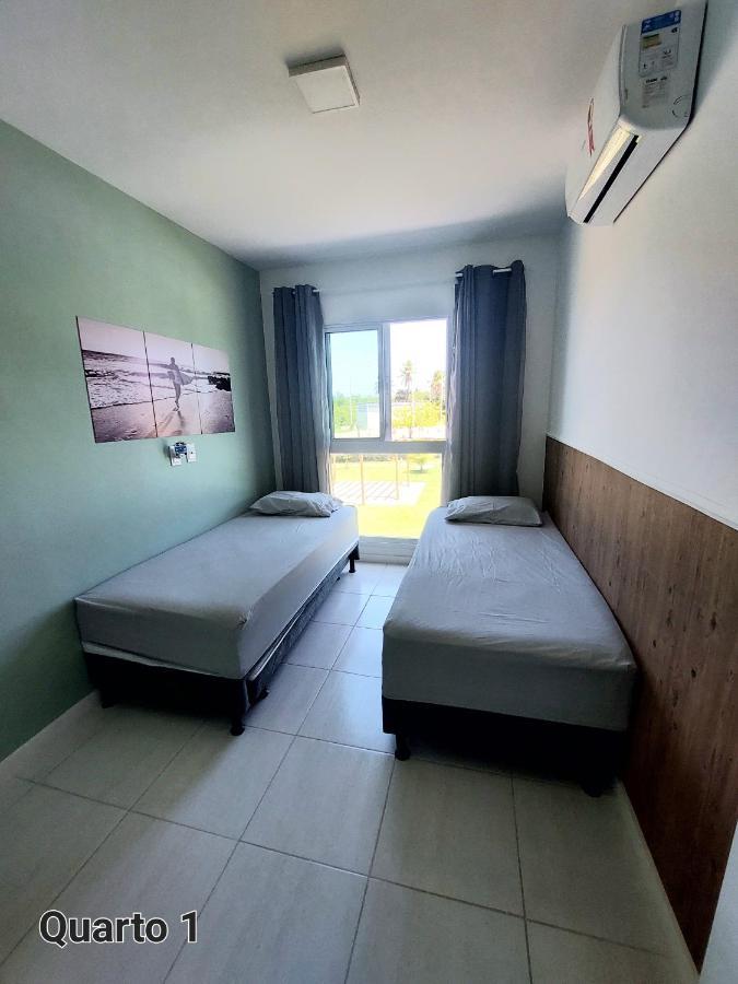 Flat Aconchegante, 3 Quartos, Condominio Muro Alto Em Pôrto das Galinhas Dış mekan fotoğraf