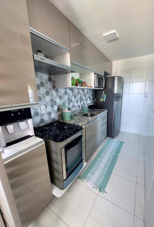 Flat Aconchegante, 3 Quartos, Condominio Muro Alto Em Pôrto das Galinhas Dış mekan fotoğraf