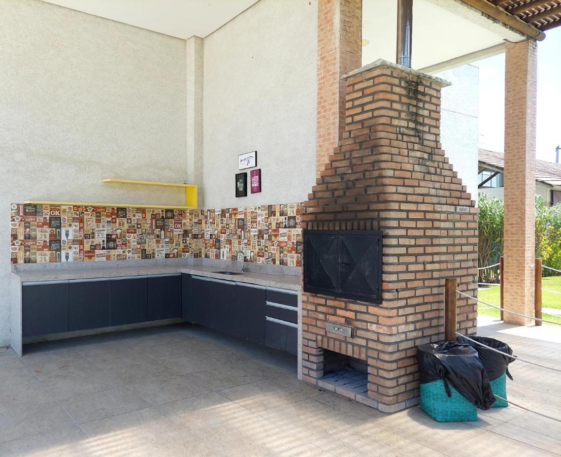 Flat Aconchegante, 3 Quartos, Condominio Muro Alto Em Pôrto das Galinhas Dış mekan fotoğraf