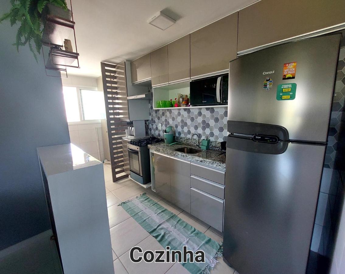 Flat Aconchegante, 3 Quartos, Condominio Muro Alto Em Pôrto das Galinhas Dış mekan fotoğraf