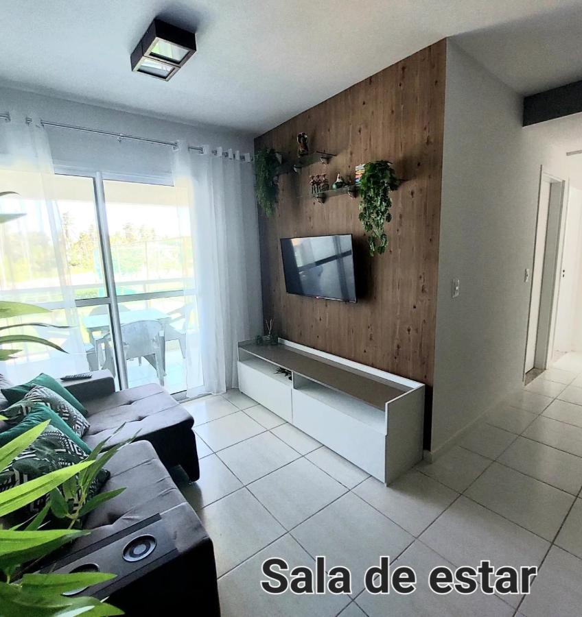Flat Aconchegante, 3 Quartos, Condominio Muro Alto Em Pôrto das Galinhas Dış mekan fotoğraf