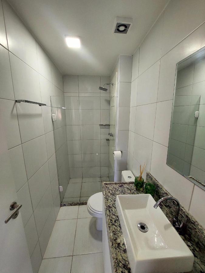 Flat Aconchegante, 3 Quartos, Condominio Muro Alto Em Pôrto das Galinhas Dış mekan fotoğraf